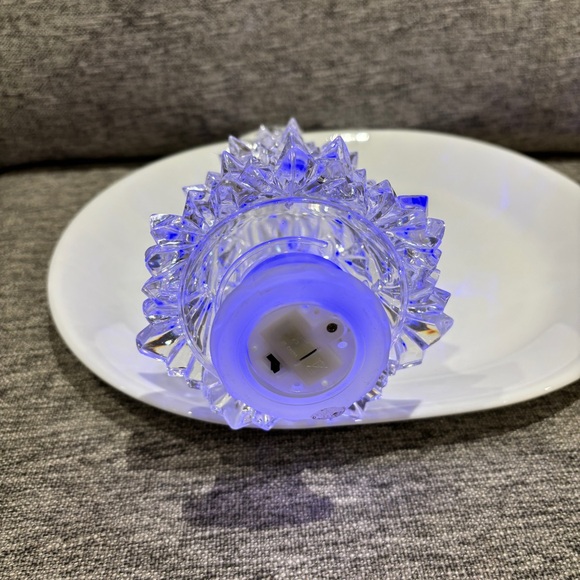 Vintage Mini Light Up Christmas Tree For Tables / Desks 11.5" Tested And Working - Picture 4 of 5